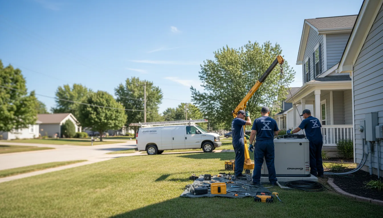 Generator Installation in Clayville, RI near me